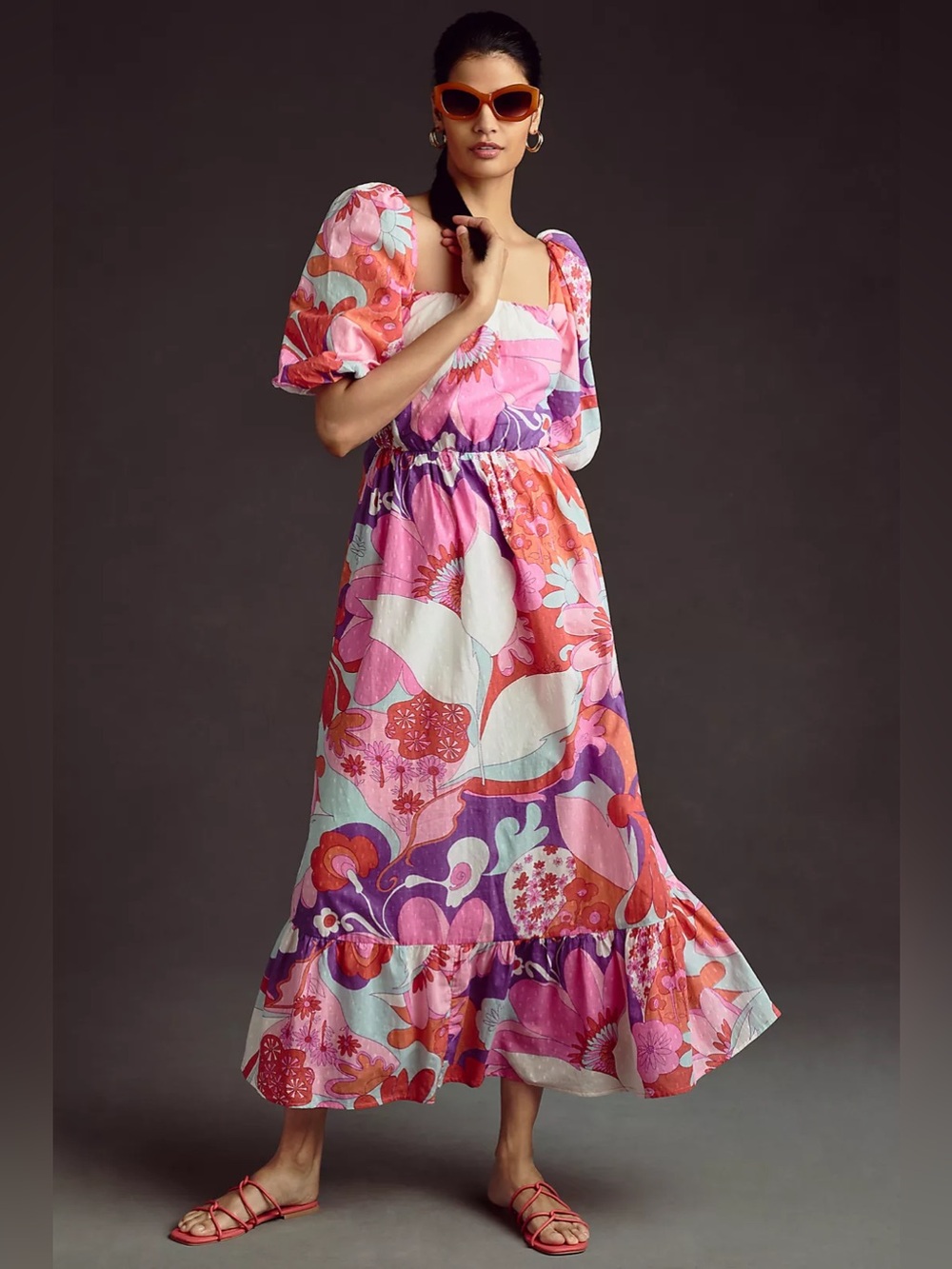 Antik Batik Bahia Cutout Dress